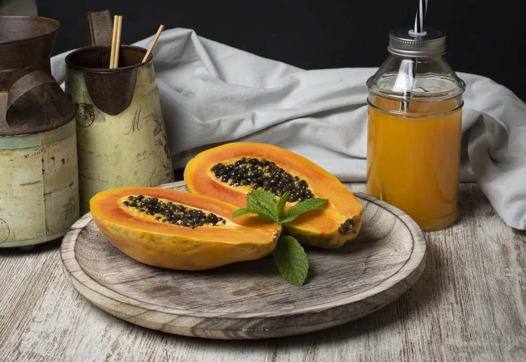 papaya fruit home remedies