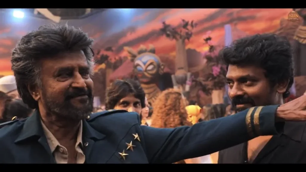 Jailer song nelson and super star rajinikanth