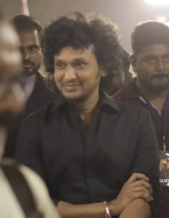 Lokesh kanagaraj at leo success meet waiting for kutty story