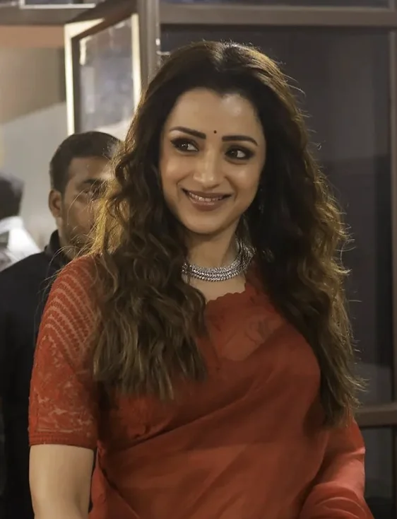 trisha at leo success meet