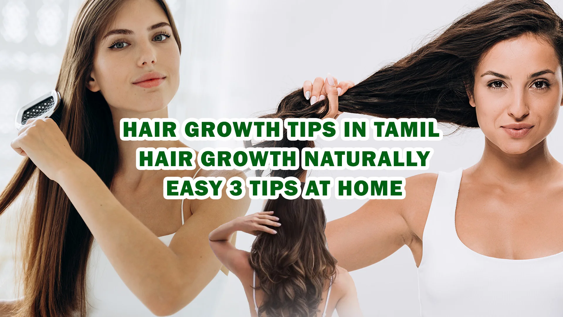 Hair Growth Naturally Easy 3 Tips at Home from Women Payanali