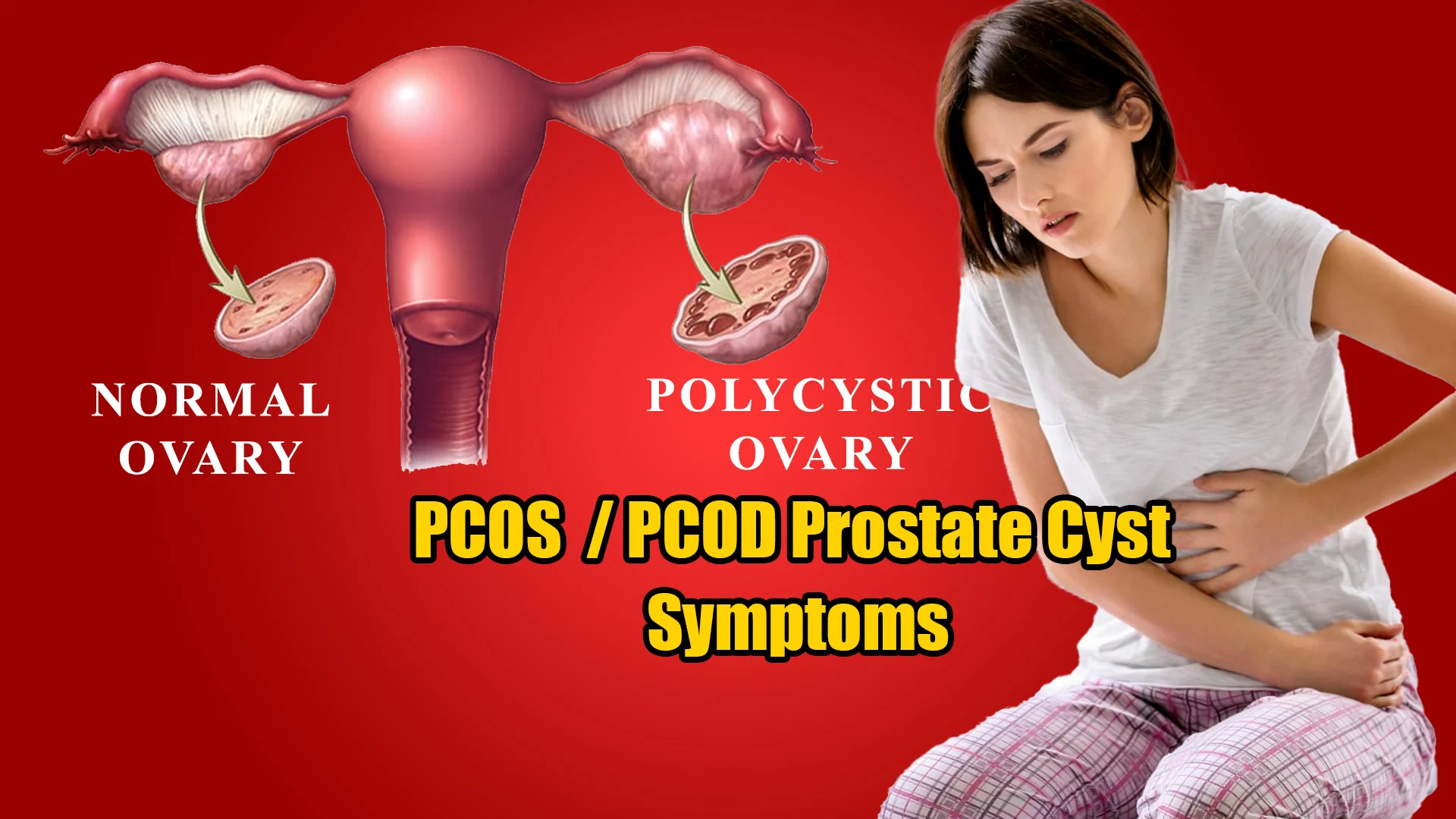 Payanali women care PCOS PCOD Prostate Cyst Symptoms