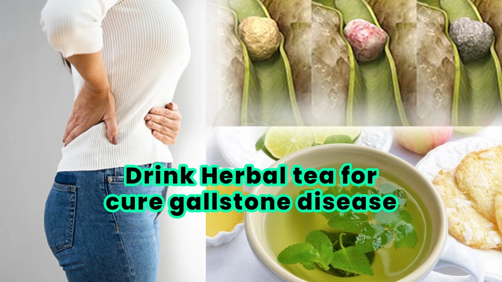 Herbal tea for cure gallstone disease