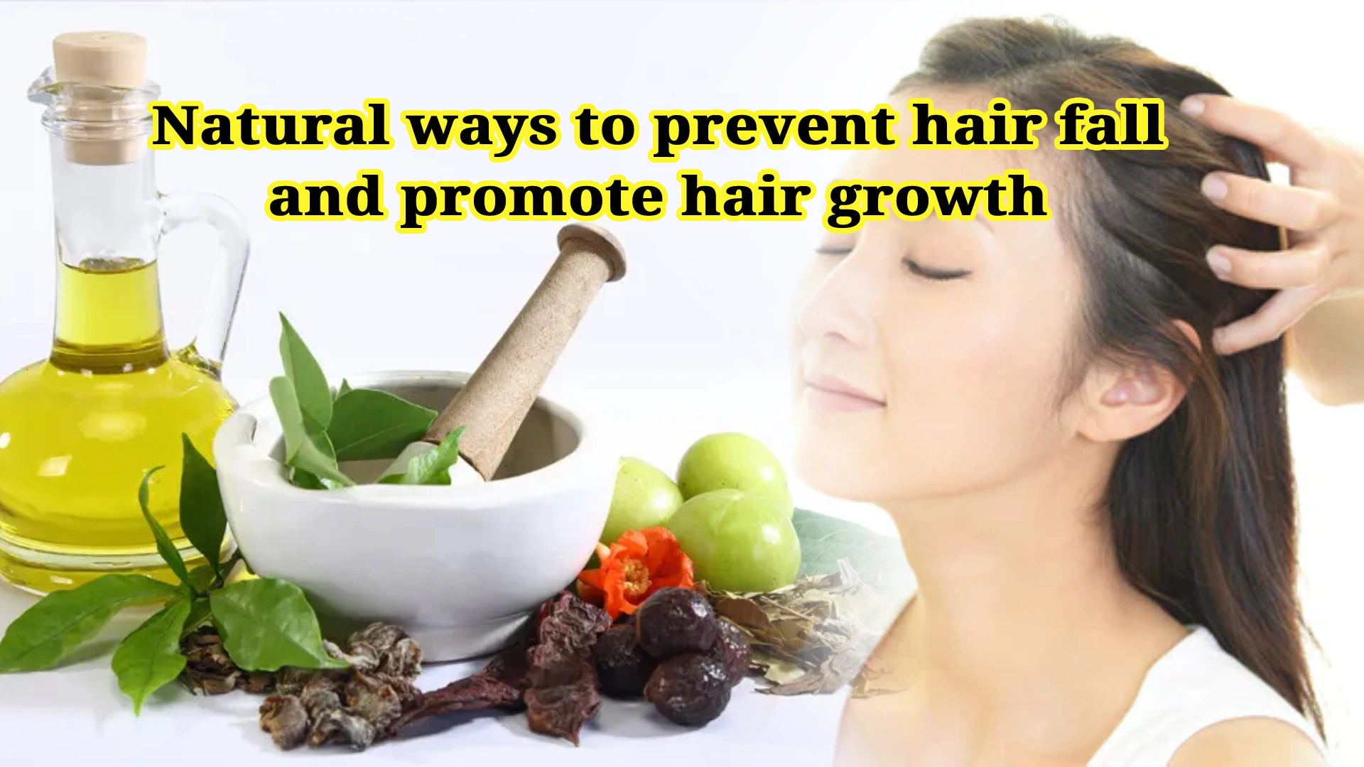 12 Simple Home Remedies to Control Hair Fall