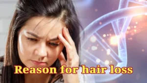 hair loss reasons