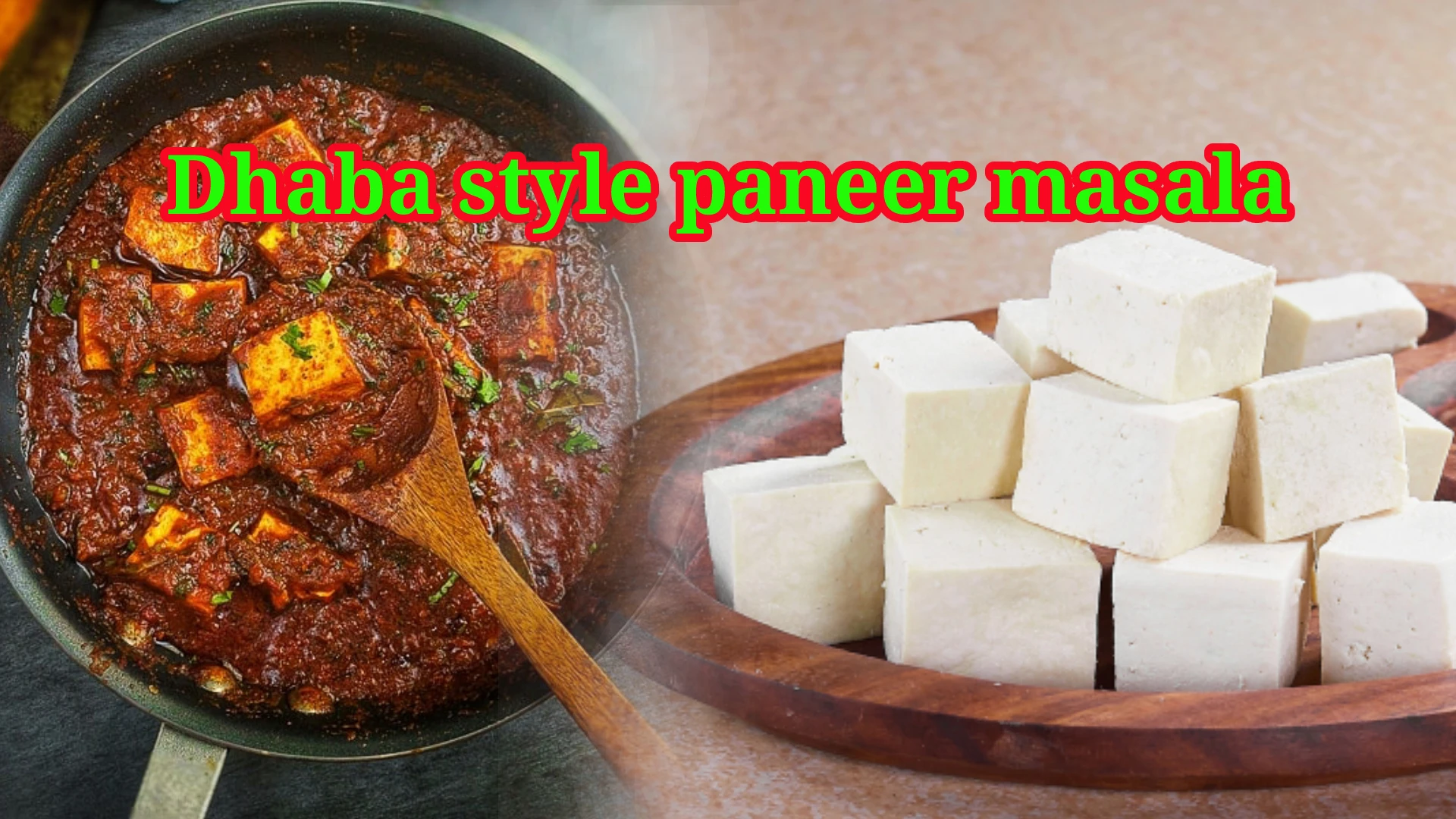 dhaba style paneer masala