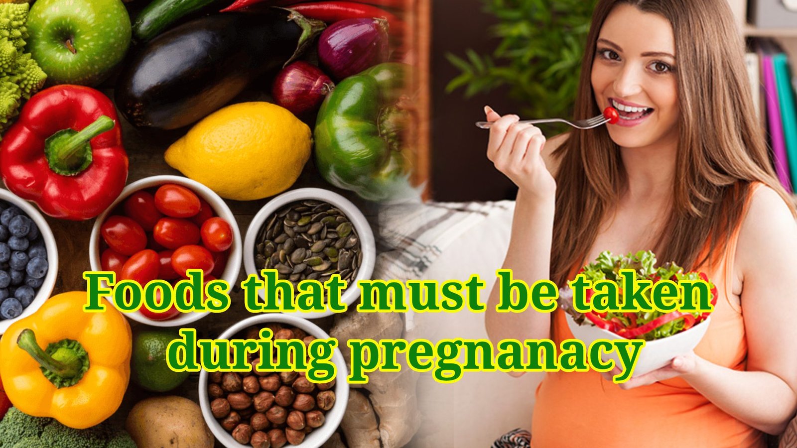 foods to eat during pregnancy