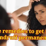 home remedies for cure dandruff