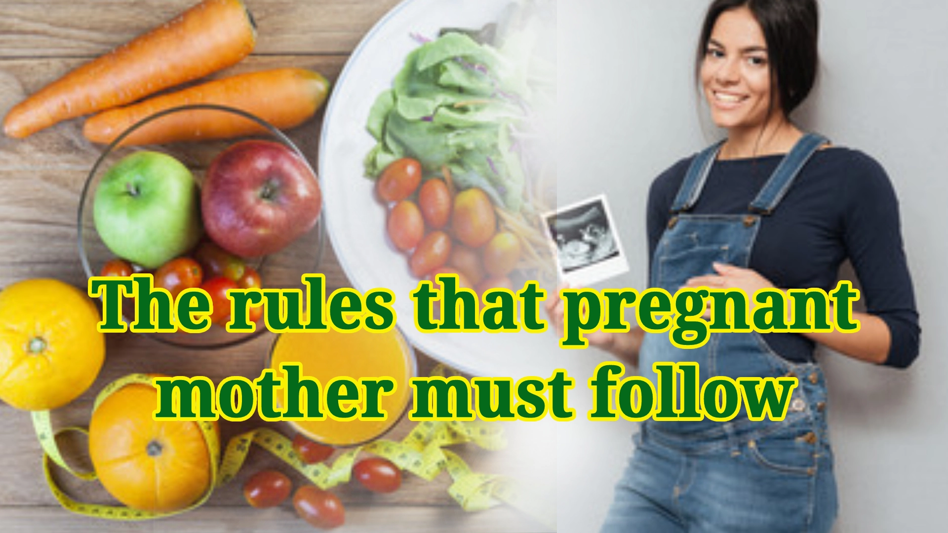 rules for pregnant mother