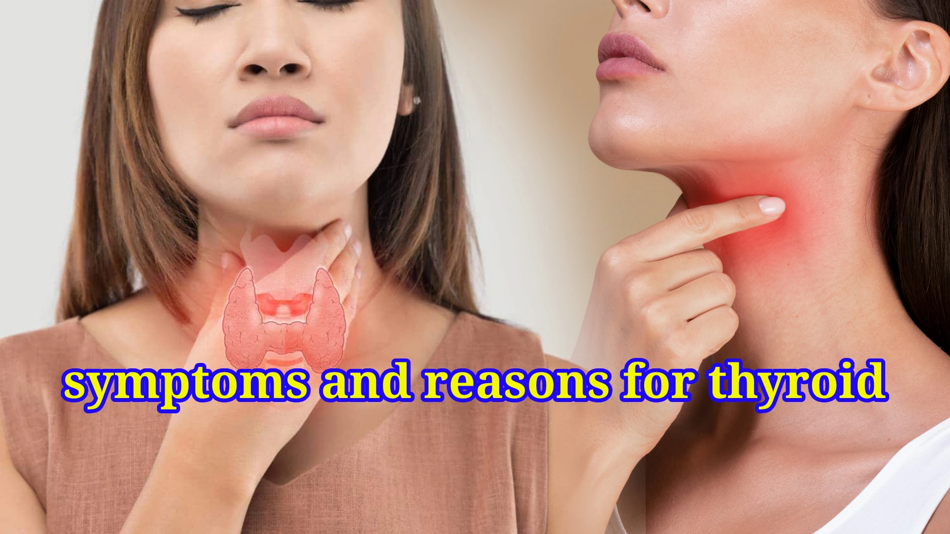 symptoms and reasons for thyroid