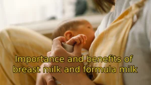 breast milk and formula milk importance