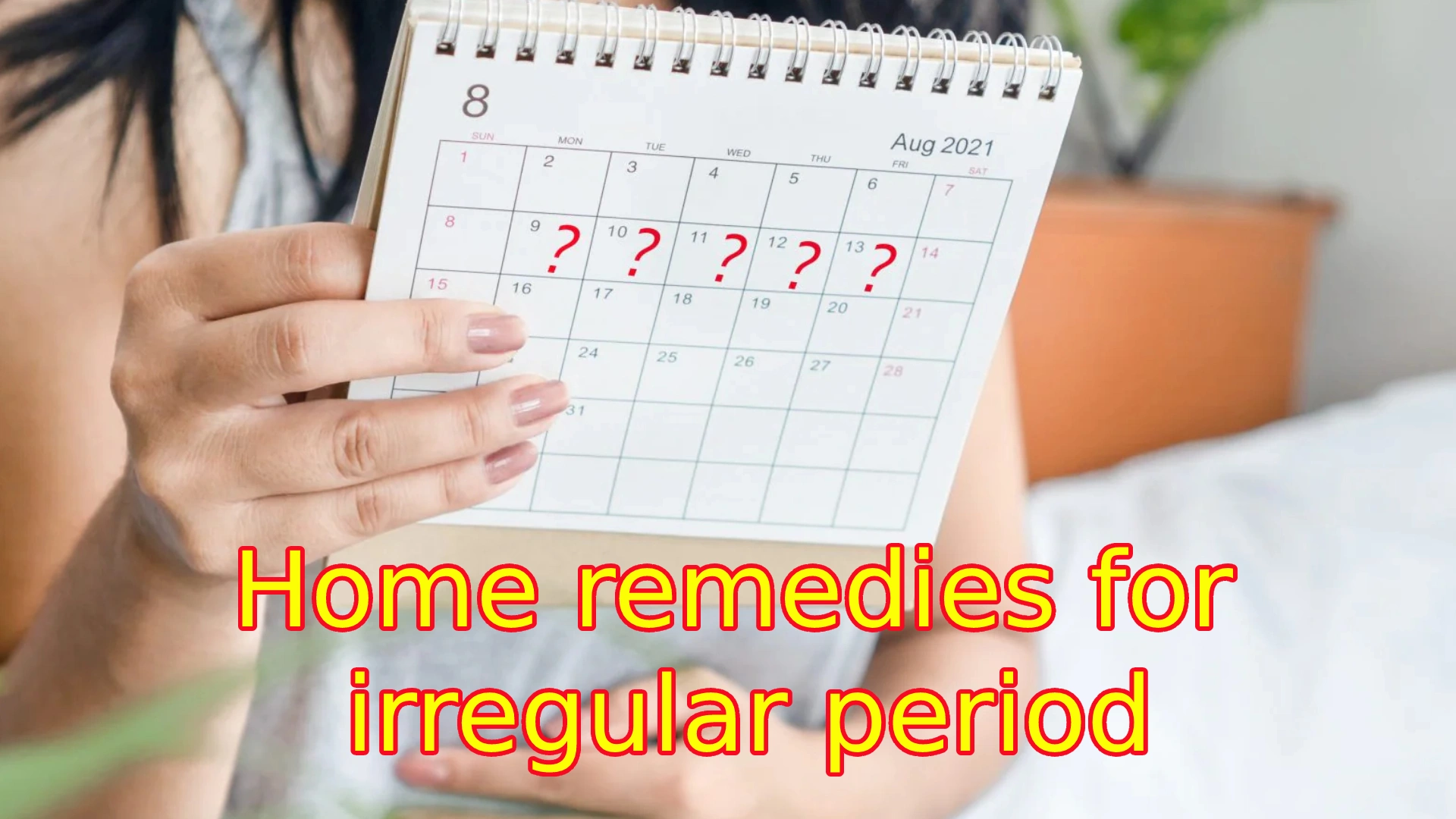 home remedies for irregular period