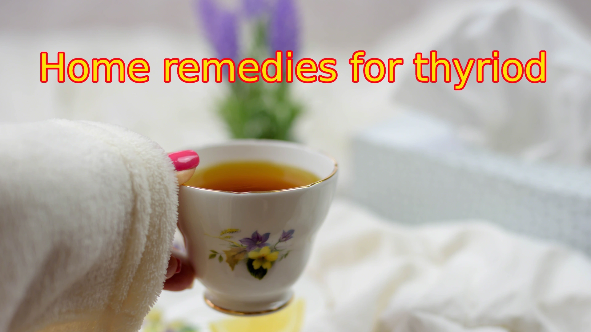 home remedies for thyroid