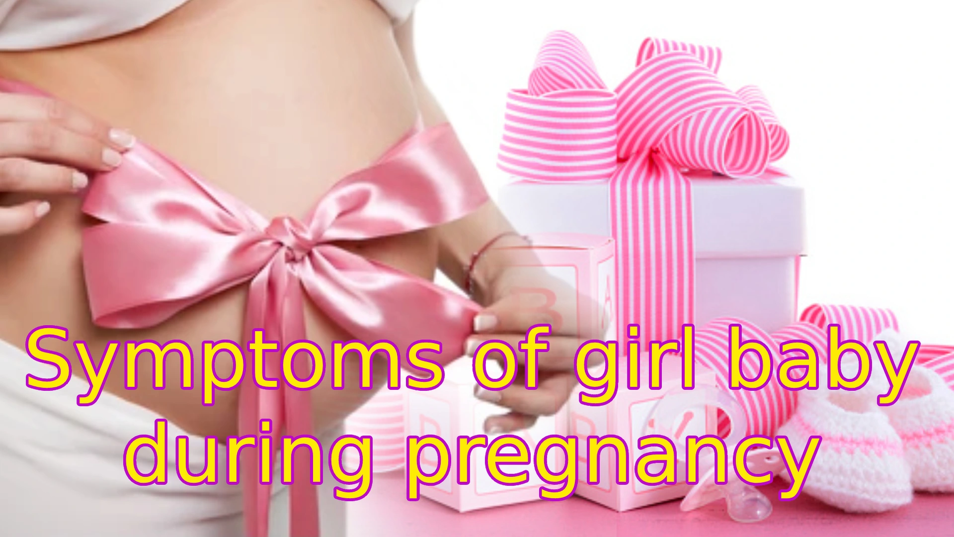 symptoms of girl baby