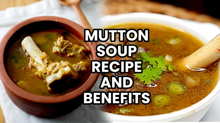 Mutton-soup recipe