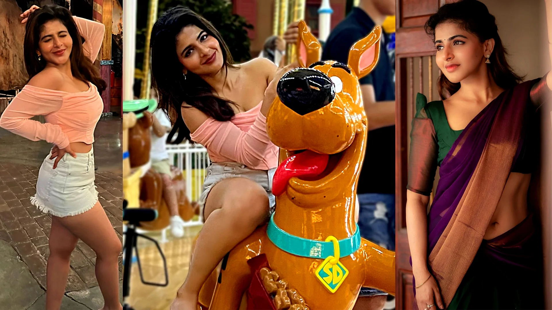 Tamil actress Photos and videos of a Iswarya Menon that Inspire Youth - payanali