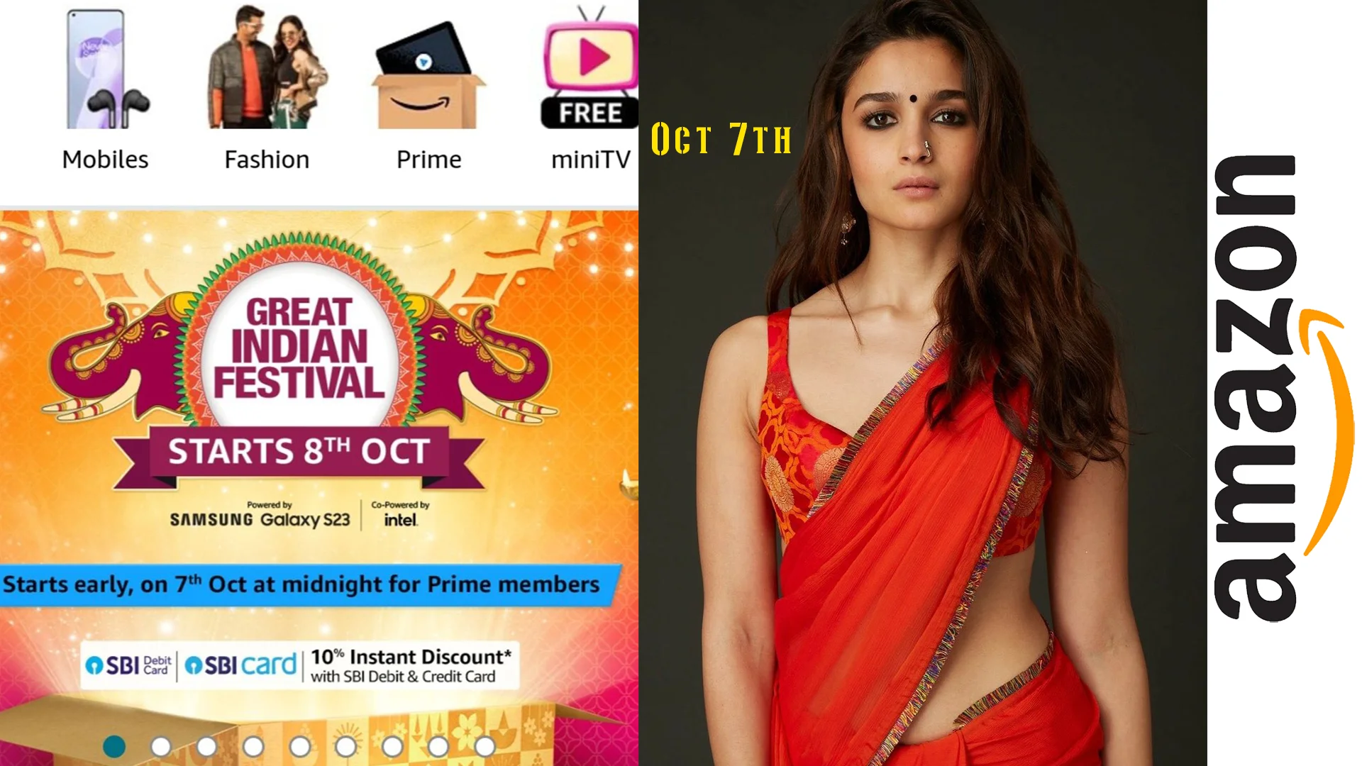 Amazon offer sale - Payanali - the great indian festival gadgets